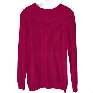 Vintage Joan Harper Sweater Pink‎